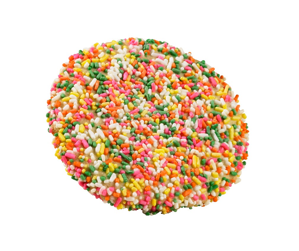 Wholesale Harvest Bakery Case Pink Chaped Sugar Cookies- Bulk