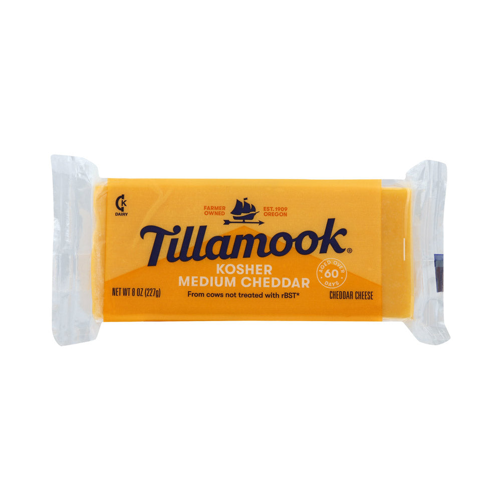Wholesale Tillamook Kosher Ched Colored- Bulk