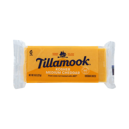 Wholesale Tillamook Kosher Ched Colored- Bulk