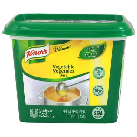 Wholesale Knorr Case Gluten Free Ultimate Vegetable Base- Bulk
