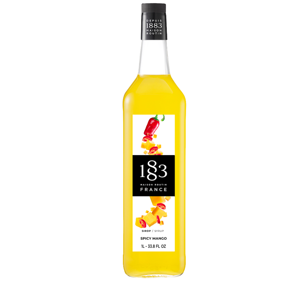 Wholesale 1883 Case Spicy Mango Beverage Syrup- Bulk