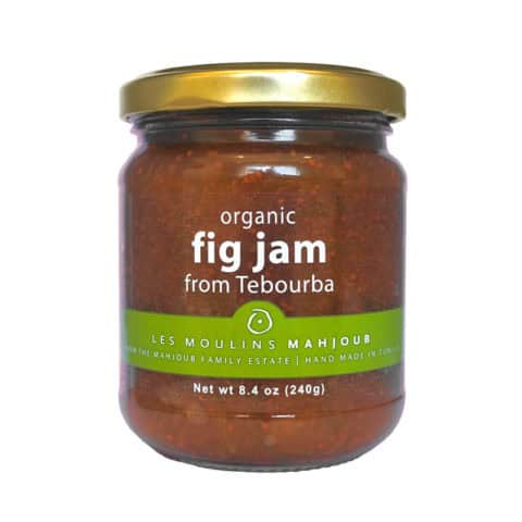 Wholesale Mahjoub Organic Fig Jam 240G- Bulk