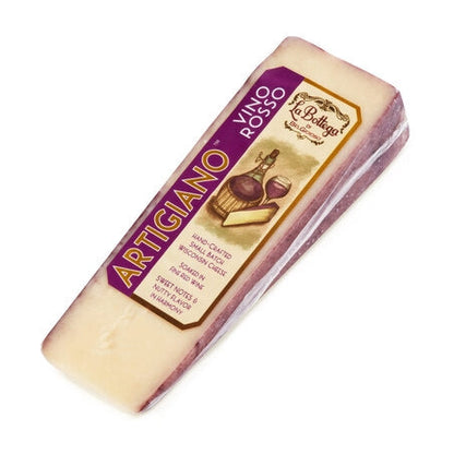 Wholesale La Bottega Case Artigiano Vino Rosso Cheese- Bulk