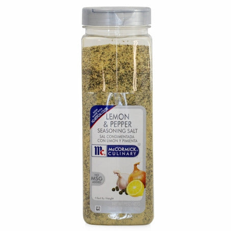 Wholesale Mccormick Each * Lemon Pepper Seasoning- Bulk