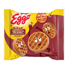 Wholesale Eggo Case Eggo Bites Maple Mini Waffles- Bulk