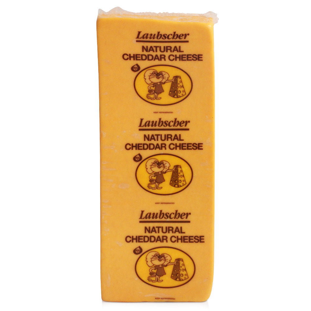 Wholesale Laubscher Case Yellow Mild Cheddar Cheese- Bulk