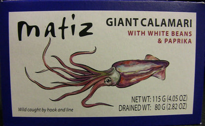 Wholesale Matiz Giant Calamari Wht Bean Pimen- Bulk