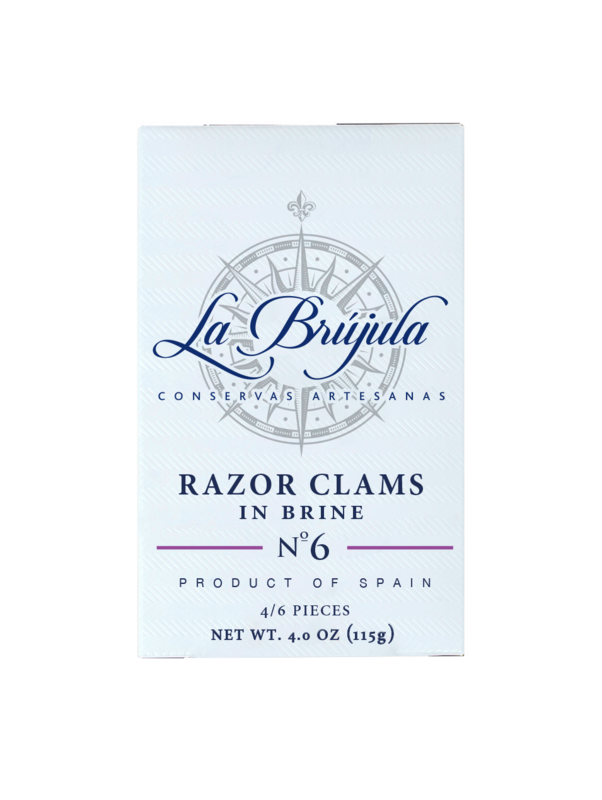 Wholesale La Brujula Razor Shells 115G- Bulk