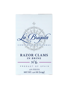 Wholesale La Brujula Razor Shells 115G- Bulk