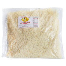 Wholesale Foremost Case Shredded Monterey Jack Cheese- Bulk