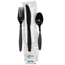 Wholesale BoxNCase Case Extra Heavy Duty Cutlery Kit With Salt & Pepper- Bulk