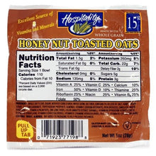 Wholesale Hospitality Case Whole Grain Honey Nut Toasted Oat Cereal- Bulk