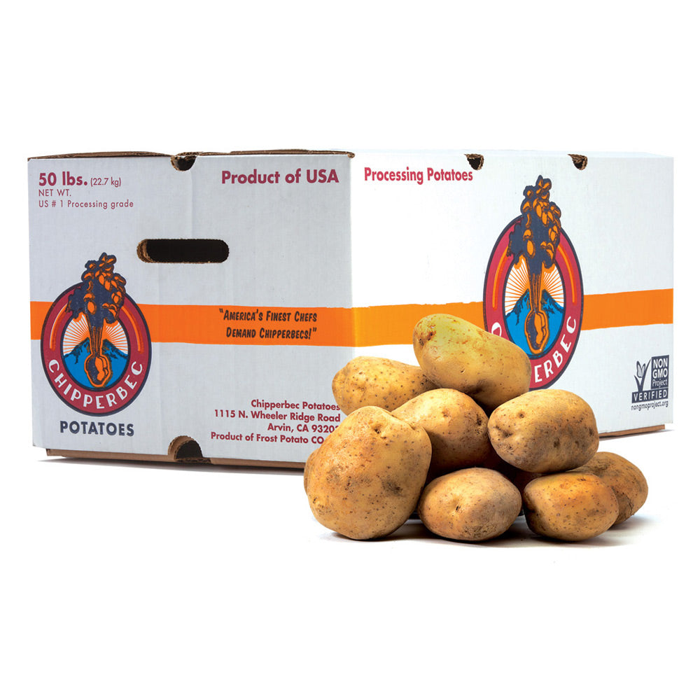 Wholesale Harvest Select Case Chipperbec Potato- Bulk