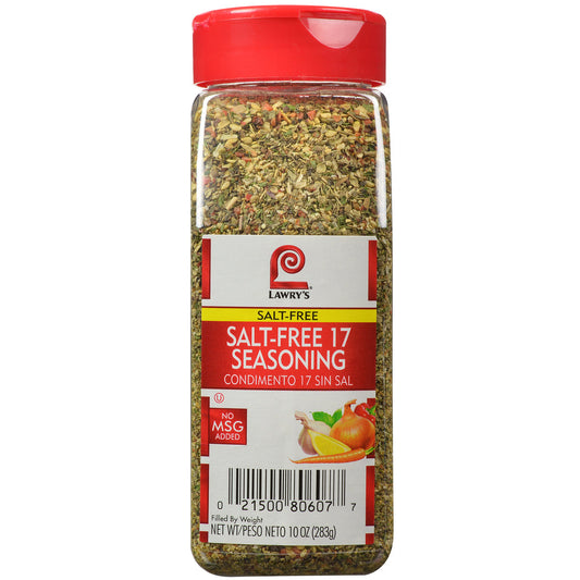 Wholesale Mccormick Case Salt Free 17 Seasoning- Bulk