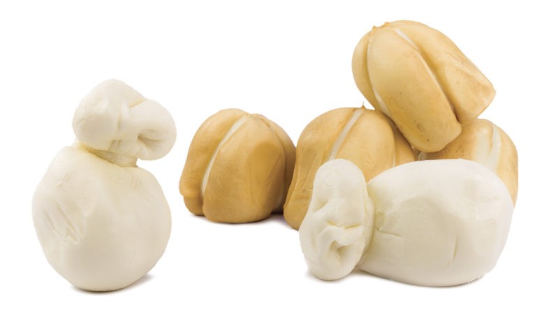 Wholesale Guf Scamorza Affumicata 4/.75#- Bulk