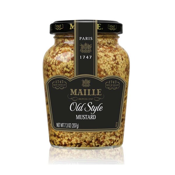 Wholesale Maille Grainy Dijon Mustard 9lb- Bulk