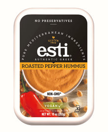 Wholesale Esti Red Pepper Hummus- Bulk