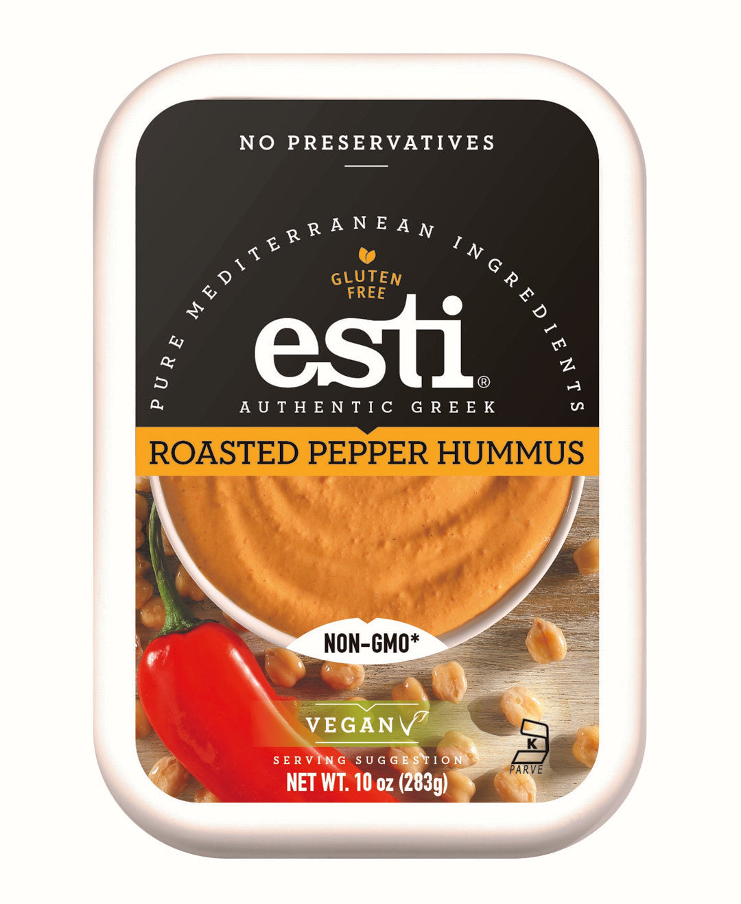 Wholesale Esti Red Pepper Hummus- Bulk