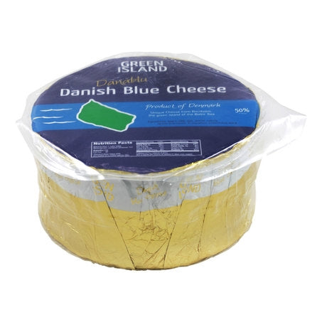 Wholesale Denmark Case Danish Blue Cheese- Bulk