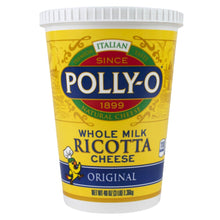 Wholesale Polly-O Case Ricotta Original Cheese- Bulk