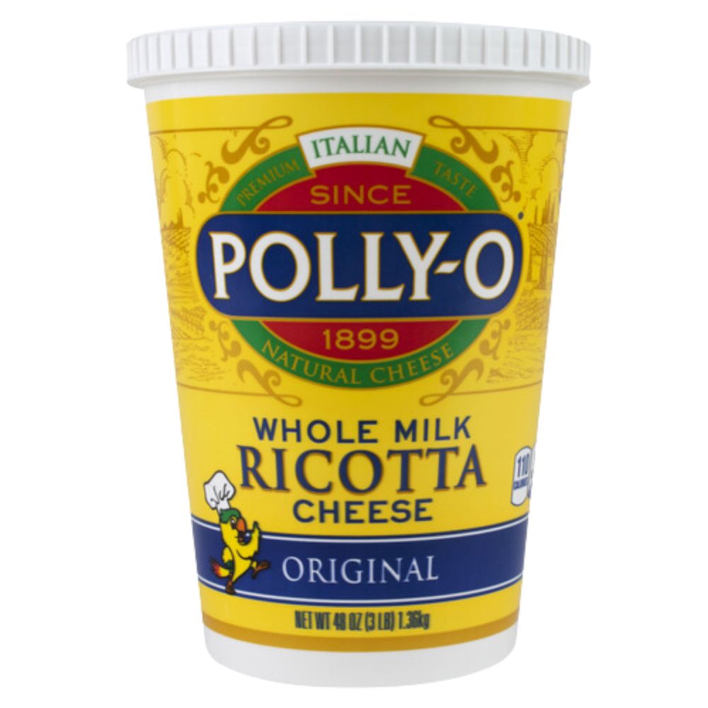 Wholesale Polly-O Ricotta Original Cheese | 3 lb- Bulk