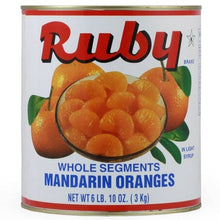 Wholesale Ruby Each Mandarin Orange Whole In Light Syrup- Bulk