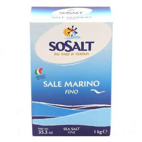 Wholesale Antica Salina Sicilian Fine Sea Salt | 1 kg- Bulk