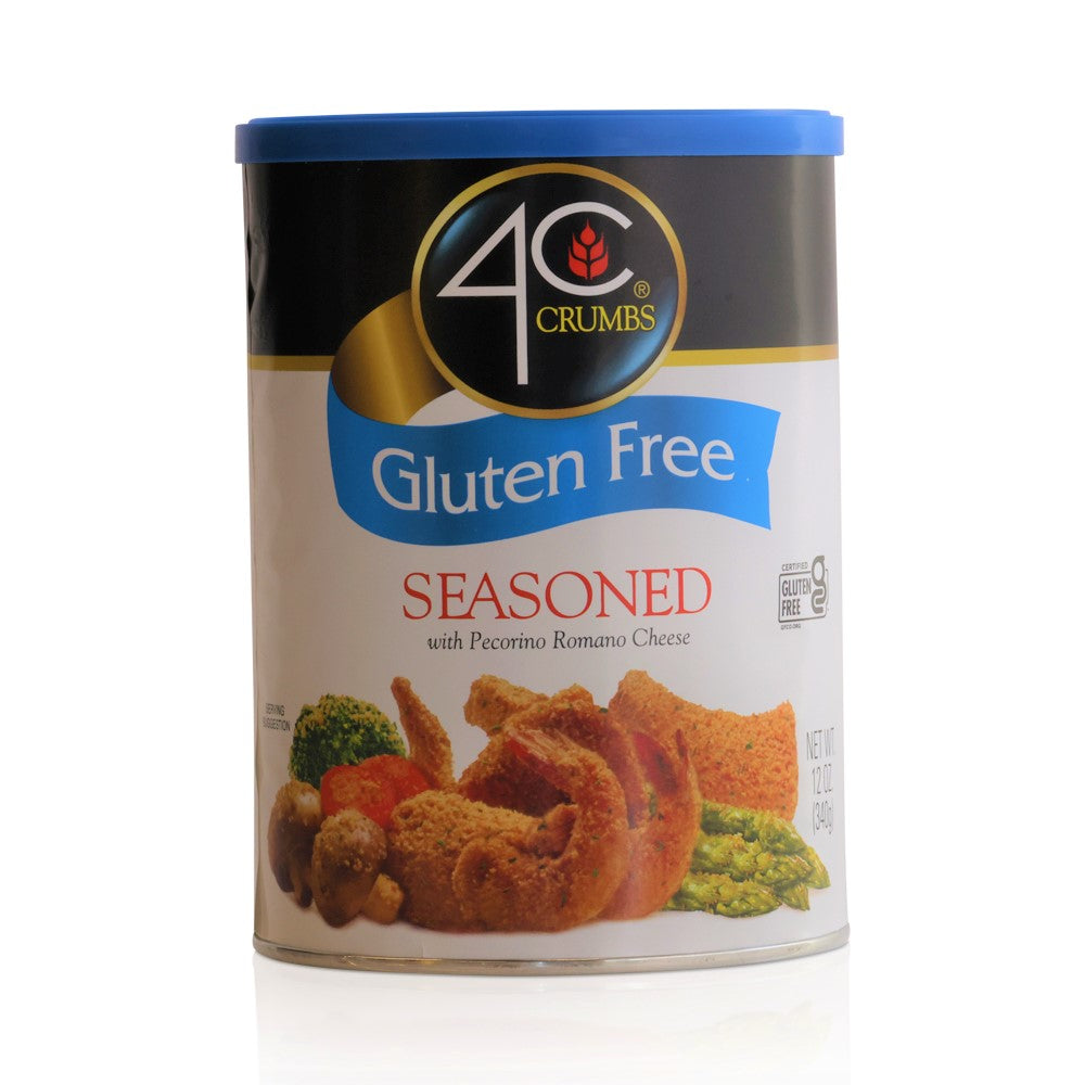 Wholesale 4C Case Gluten Free Seasoned Breadcrumbs- Bulk