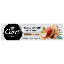 Wholesale Carrs Tablewater Crackers Pepper- Bulk