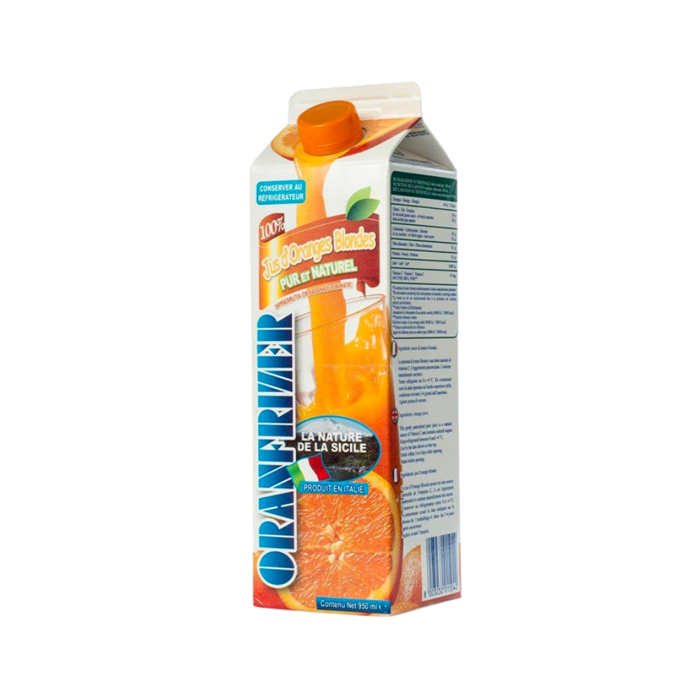 Wholesale Oranfrizer Case Sicilian Blonde Orange Juice- Bulk