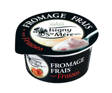 Wholesale Isigny Sainte Mère Fromage Frais Strawberry 5.3 oz- Bulk