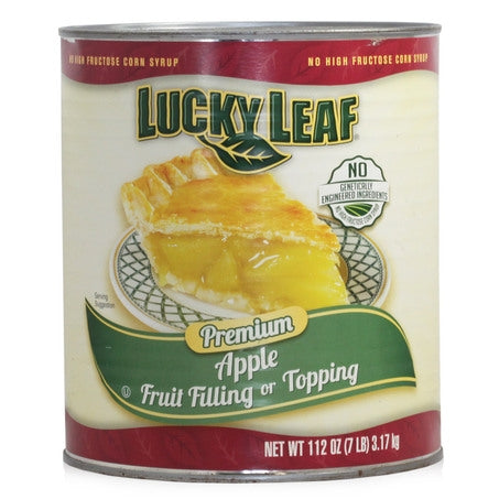 Wholesale Lucky Leaf Case Apple Pie Filling- Bulk