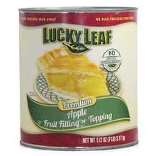 Wholesale Lucky Leaf Case Apple Pie Filling- Bulk