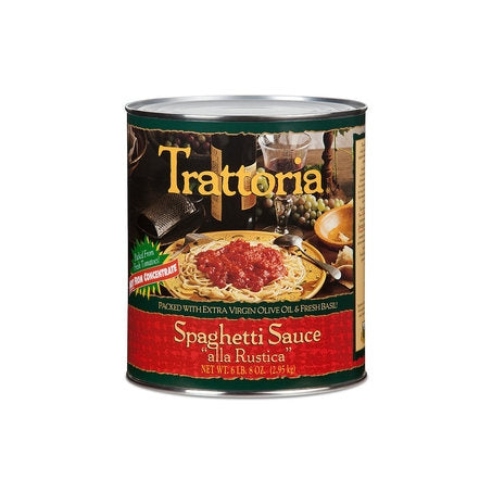 Wholesale Trattoria Case Spagetti Sauce Al Rustica- Bulk