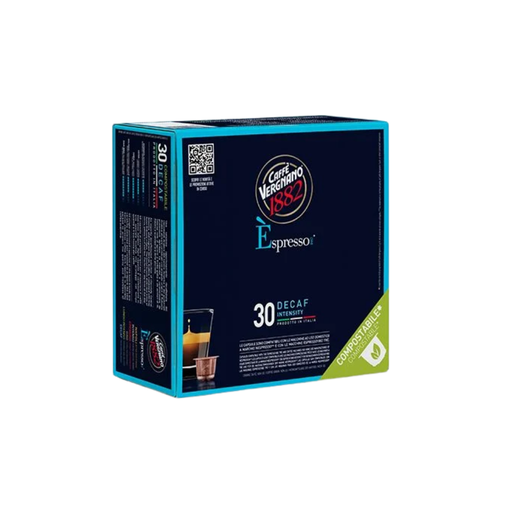 Wholesale Caffe Vergnano Ground 100% Arabica Drip Coffee Decafinated | 2.5 oz- Bulk