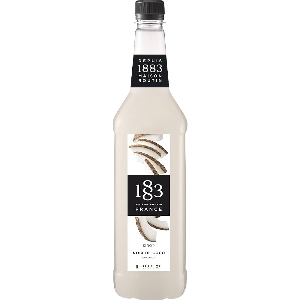 Wholesale 1883 Case Coconut Beverage Syrup- Bulk