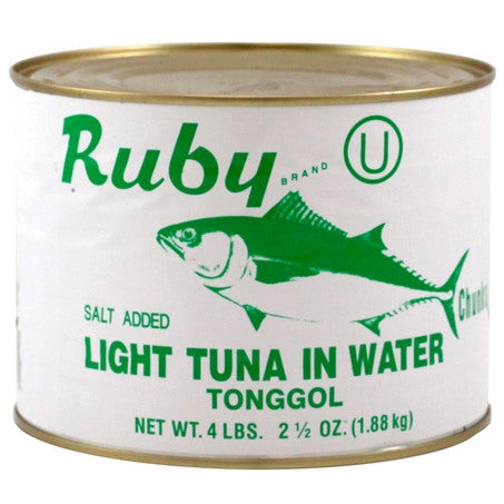 Wholesale Ruby Special Pack Tongol Tuna | 66.5 oz- Bulk