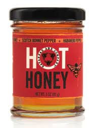 Wholesale Savannah Bee Hot Honey Mini 3Oz- Bulk