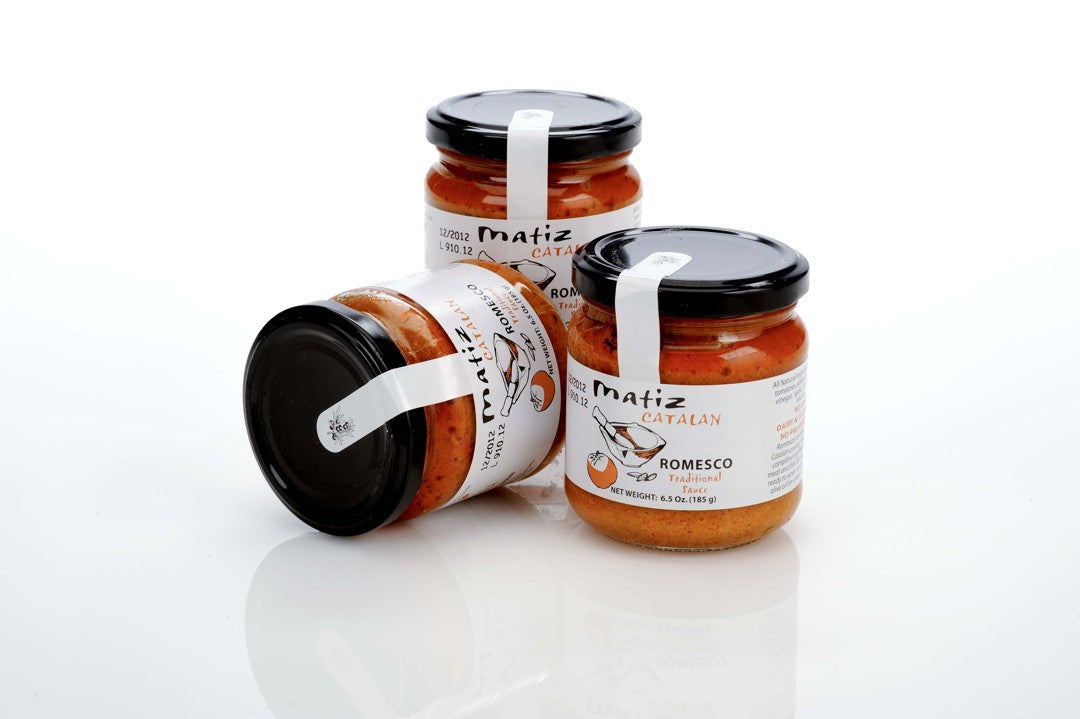 Wholesale Romesco Sauce ( 6.5Oz) Matiz- Bulk