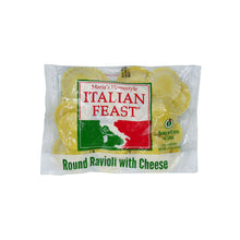 Wholesale Italian Feast Round Cheese Ravioli | 13 oz- Bulk