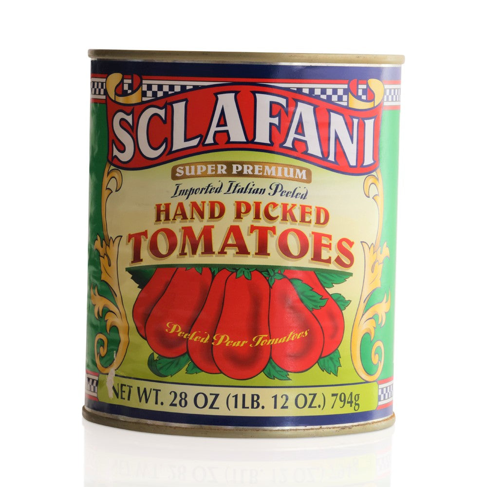 Wholesale Sclafani Case Hand Picked Peeled Tomatoes- Bulk