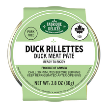 Wholesale Fd Duck Rilletes Pate-Pork Free 5Oz- Bulk