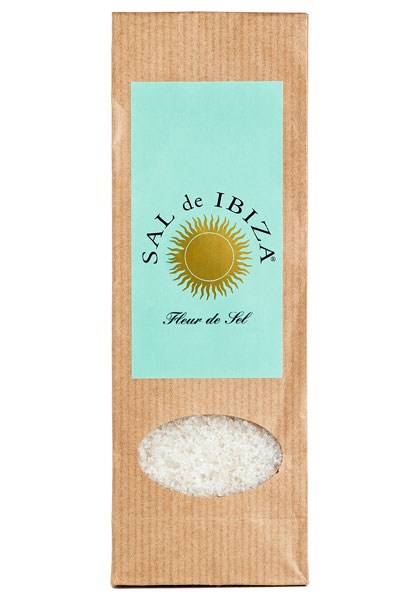 Wholesale Ibiza Fleur De Sel Bag 150G- Bulk
