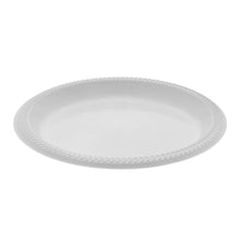 Wholesale BoxNCase Case 9 Inch White Plastic Plate- Bulk