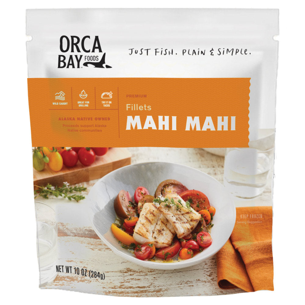 Wholesale Orca Bay Bloodlin Mahi With Skin Off | 10 oz- Bulk