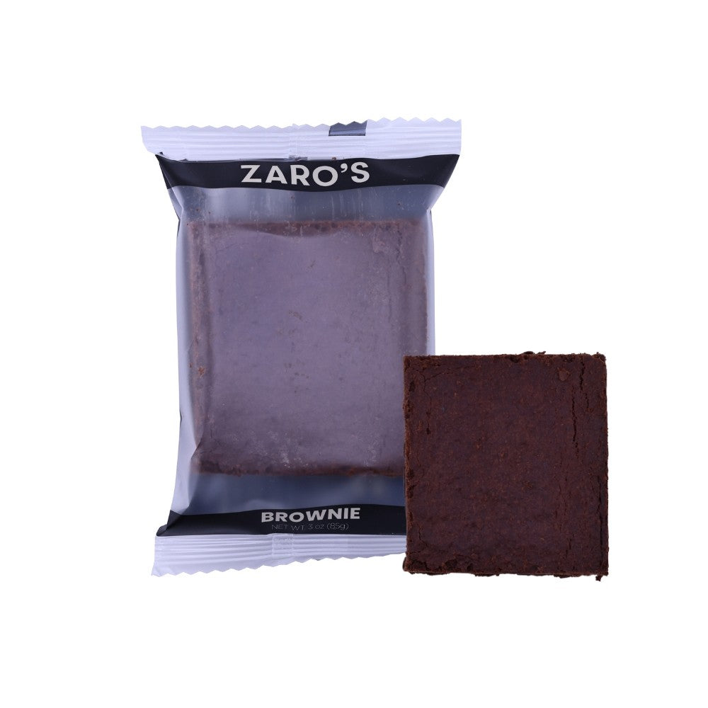 Wholesale Zaro'S Individually Wrapped Fudge Brownie | 4.5 oz- Bulk