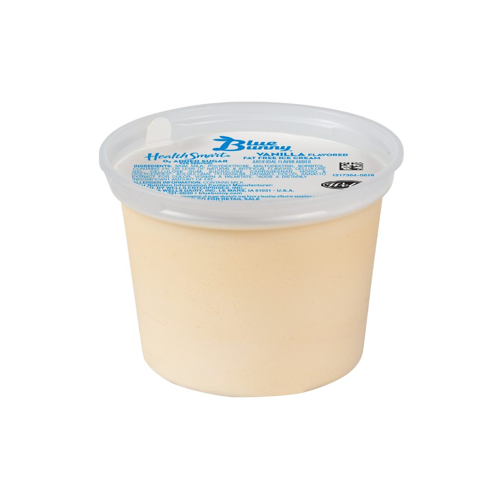 Wholesale Blue Bunny Vanilla Ice Cream Cup | 4 oz cp- Bulk