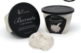 Wholesale Lioni Burrata 6/2-4Oz- Bulk