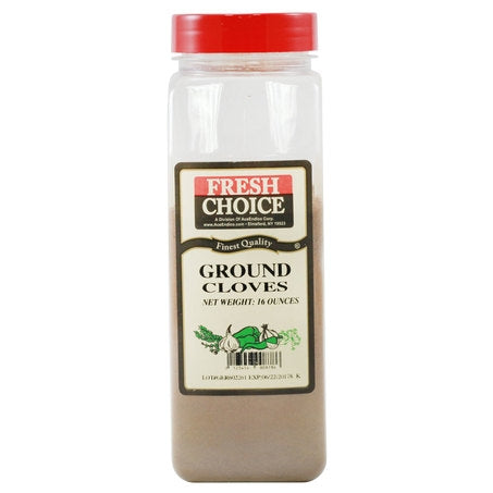 Wholesale Fresh Choice Case Ground Cloves- Bulk