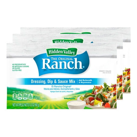 Wholesale Hidden Valley Case * Ranch Dressing Mix- Bulk